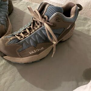 Basque Outdoor Footwear. Blue and Grey. The tread is great.